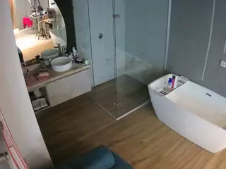 Casa Salsa Bathroom 2's Live Sex Cam Show