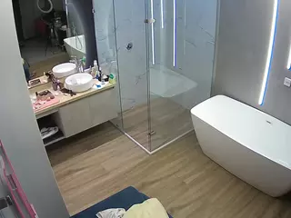 Casa Salsa Bathroom 2's Live Sex Cam Show