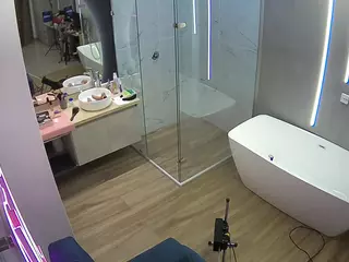 Casa Salsa Bathroom 2's Live Sex Cam Show