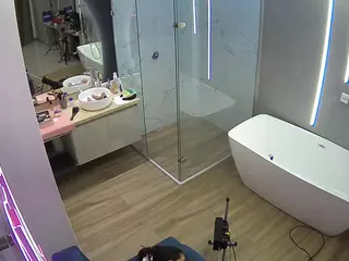 Casa Salsa Bathroom 2's Live Sex Cam Show