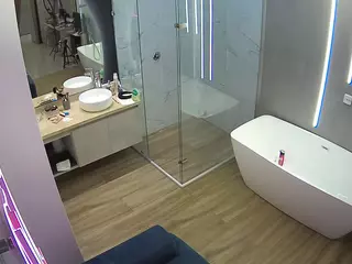 Casa Salsa Bathroom 2's Live Sex Cam Show