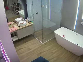 Casa Salsa Bathroom 2's Live Sex Cam Show