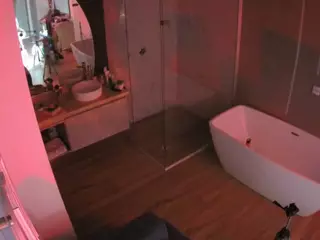 Casa Salsa Bathroom 2's Live Sex Cam Show