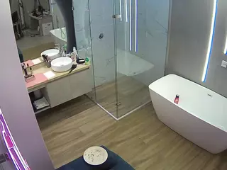 Casa Salsa Bathroom 2's Live Sex Cam Show