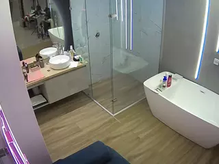 Casa Salsa Bathroom 2's Live Sex Cam Show