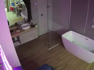 Casa Salsa Bathroom 2's Live Sex Cam Show