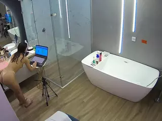 Casa Salsa Bathroom 2's Live Sex Cam Show