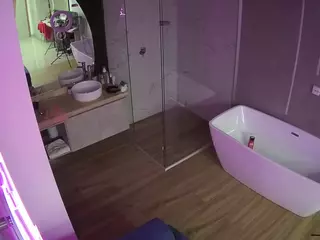 Casa Salsa Bathroom 2's Live Sex Cam Show