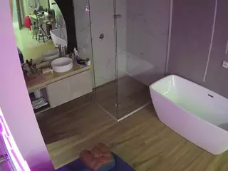 Casa Salsa Bathroom 2's Live Sex Cam Show