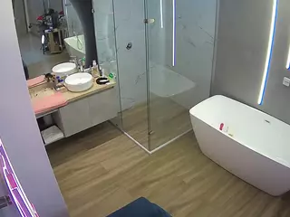 Casa Salsa Bathroom 2's Live Sex Cam Show