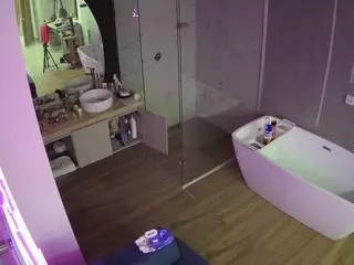 Casa Salsa Bathroom 2's Live Sex Cam Show