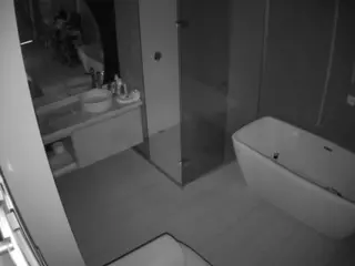 Casa Salsa Bathroom 2's Live Sex Cam Show