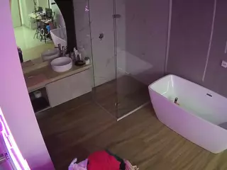 Casa Salsa Bathroom 2's Live Sex Cam Show