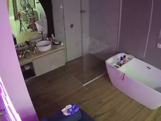 Casa Salsa Bathroom 2's Live Sex Cam Show