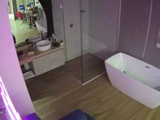 Casa Salsa Bathroom 2's Live Sex Cam Show