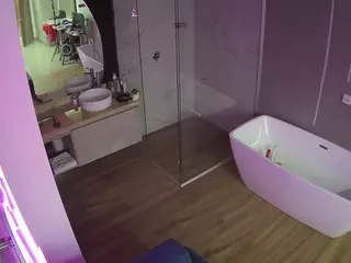 Casa Salsa Bathroom 2's Live Sex Cam Show