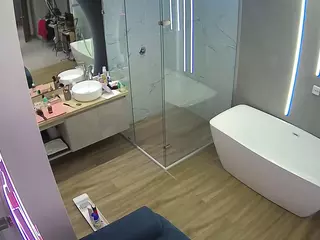 Casa Salsa Bathroom 2's Live Sex Cam Show