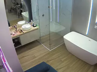 Casa Salsa Bathroom 2's Live Sex Cam Show