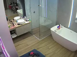 Casa Salsa Bathroom 2's Live Sex Cam Show