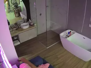 Casa Salsa Bathroom 2's Live Sex Cam Show