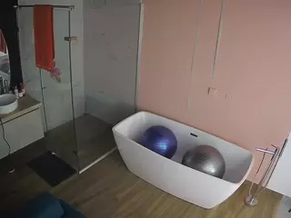 Casa Salsa Bathroom 2's Live Sex Cam Show