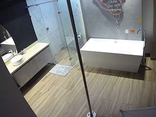 Channel Santini camsoda voyeurcam-casa-salsa-bathroom-3