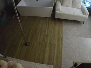 该模特正在直播。 voyeurcam-casa-salsa-bathroom-3