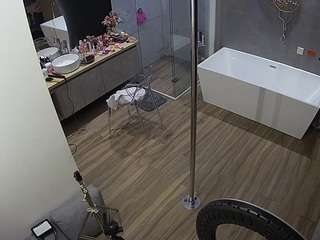 Casa Salsa Bathroom 3 live webcam show