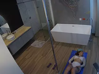 Casa Salsa Bathroom 3's Live Sex Cam Show