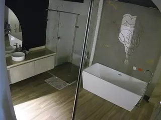 Casa Salsa Bathroom 3's Live Sex Cam Show