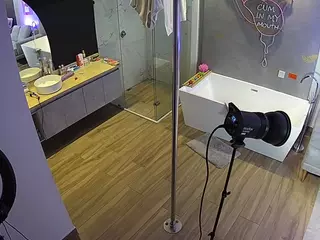 Casa Salsa Bathroom 3's Live Sex Cam Show