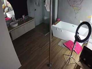 Casa Salsa Bathroom 3's Live Sex Cam Show
