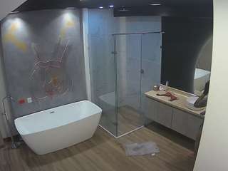 Sexo Real En Casa camsoda voyeurcam-casa-salsa-bathroom-4