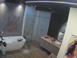 voyeurcam-casa-salsa-bathroom-4 - Live Cam