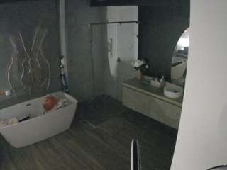 voyeurcam-casa-salsa-bathroom-4 Live Webcam on CamSoda