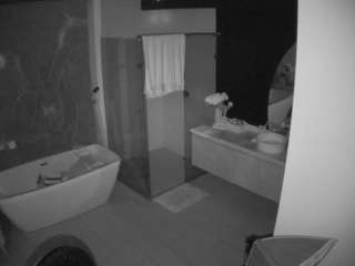 Casa Salsa Bathroom 4 live webcam on Soda Cams