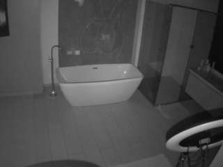 Casa Salsa Bathroom 4 Nude on Cam