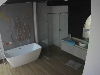 Casa Salsa Bathroom 4's Live Sex Cam Show