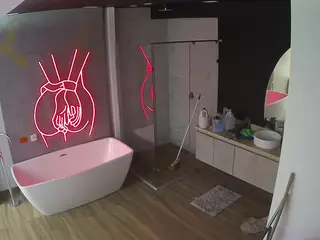 Casa Salsa Bathroom 4's Live Sex Cam Show