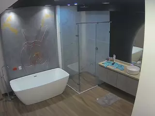 Casa Salsa Bathroom 4's Live Sex Cam Show