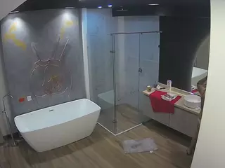 Casa Salsa Bathroom 4's Live Sex Cam Show