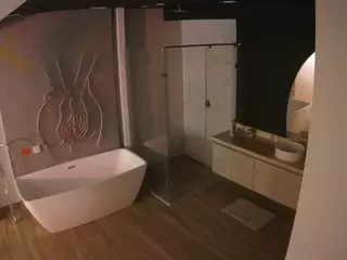 Casa Salsa Bathroom 4's Live Sex Cam Show