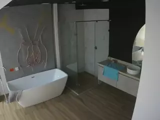 Casa Salsa Bathroom 4's Live Sex Cam Show