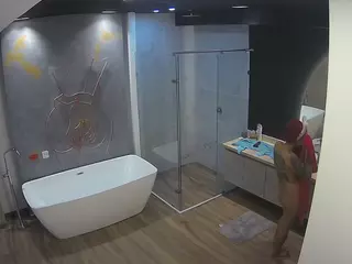 Casa Salsa Bathroom 4's Live Sex Cam Show