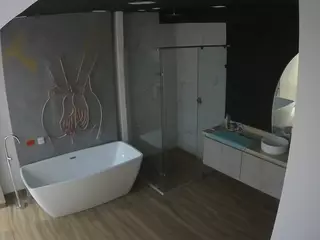 Casa Salsa Bathroom 4's Live Sex Cam Show