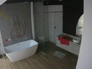 Casa Salsa Bathroom 4's Live Sex Cam Show