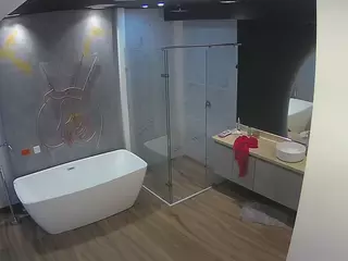 Casa Salsa Bathroom 4's Live Sex Cam Show