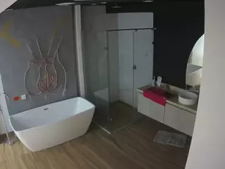 Casa Salsa Bathroom 4's Live Sex Cam Show