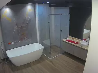 Casa Salsa Bathroom 4's Live Sex Cam Show