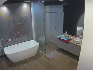 Casa Salsa Bathroom 4's Live Sex Cam Show